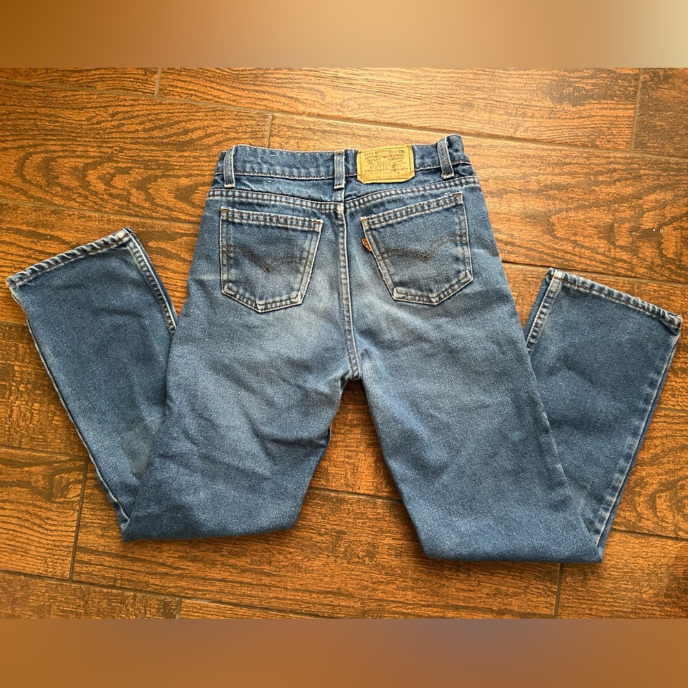 Vintage Levi's Youth Skinny Legged size 14 reg x26